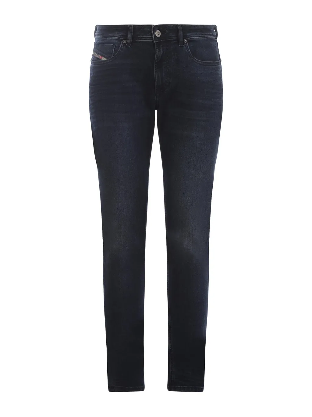 Diesel Logo Patch Low-Rise Jeans