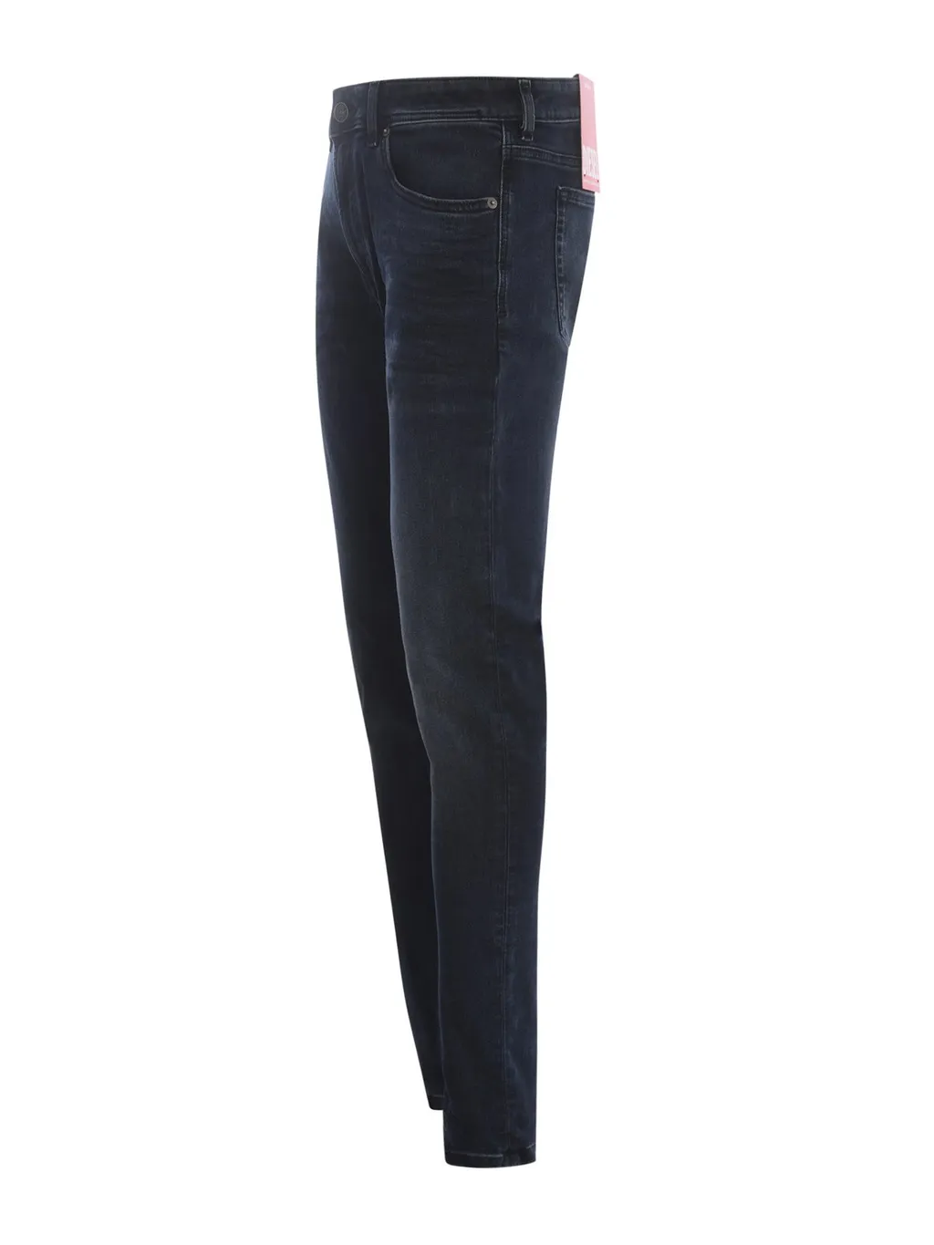 Diesel Logo Patch Low-Rise Jeans