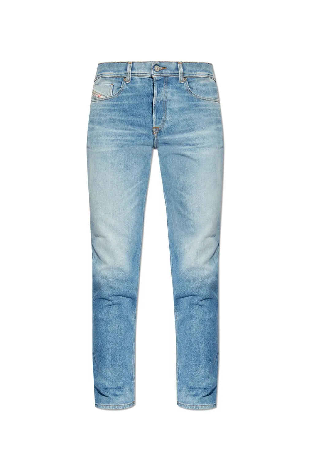 Diesel 2023 D Finitive Cropped Jeans