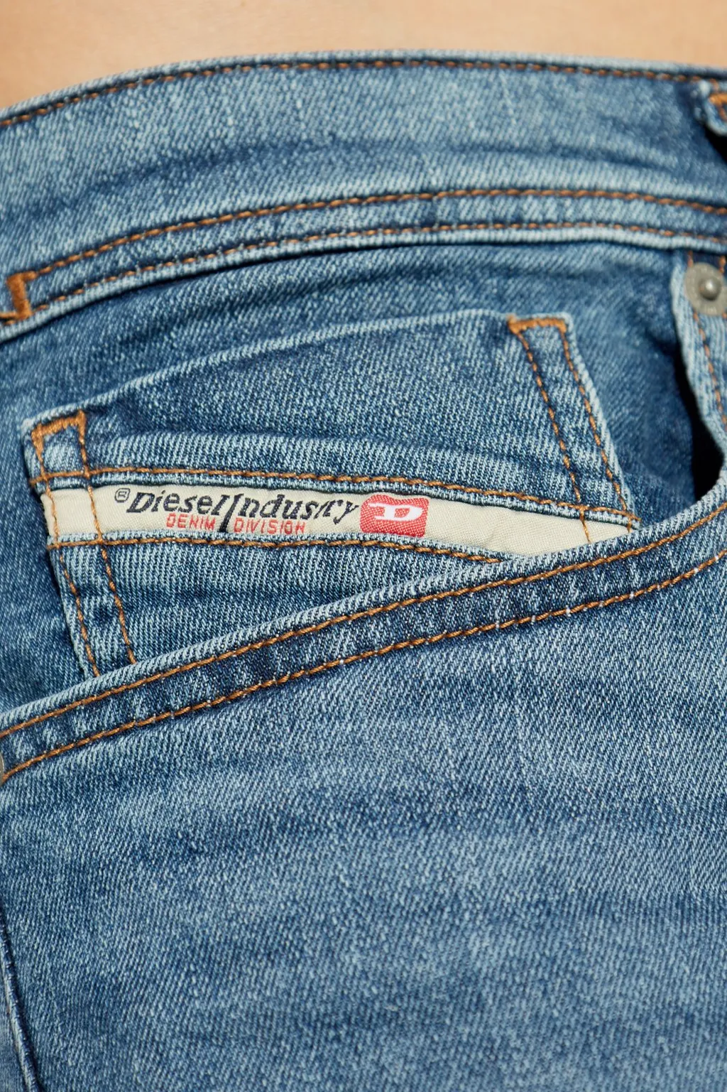 Diesel 2023 D Finitive Straight Leg Jeans