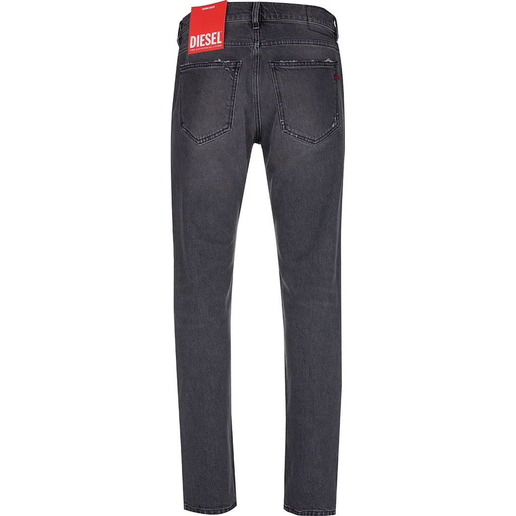 Diesel 2019 D-Strukt Fitted Jeans