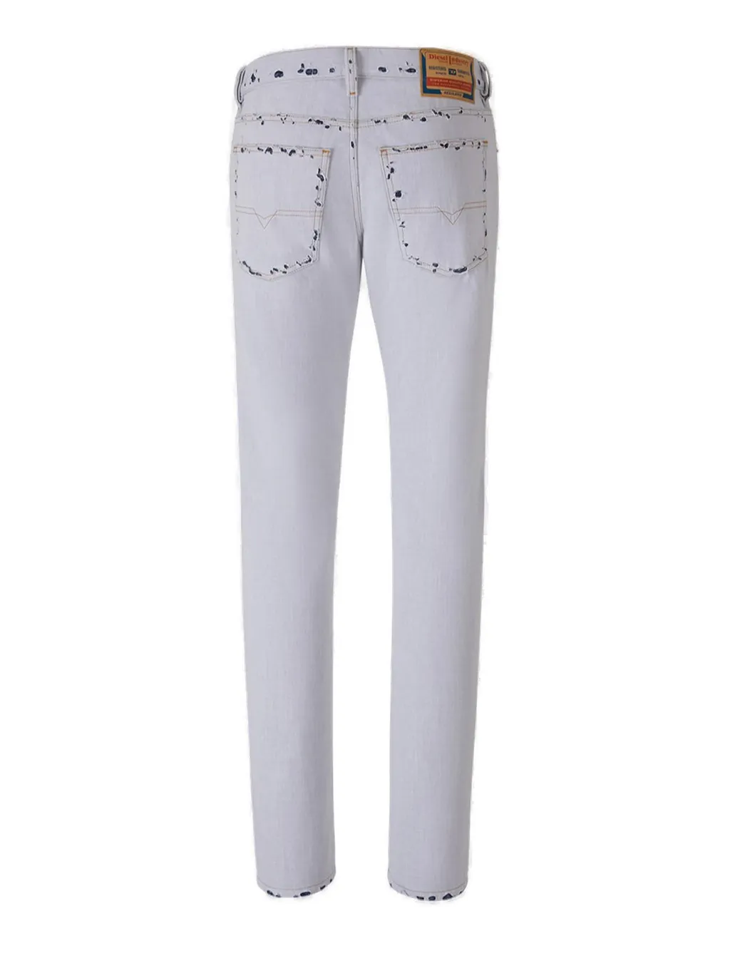 Diesel Distressed 1995 D-Sark Straight Jeans