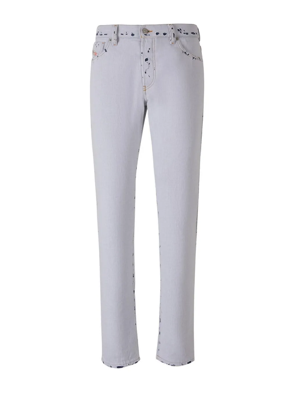 Diesel Distressed 1995 D-Sark Straight Jeans