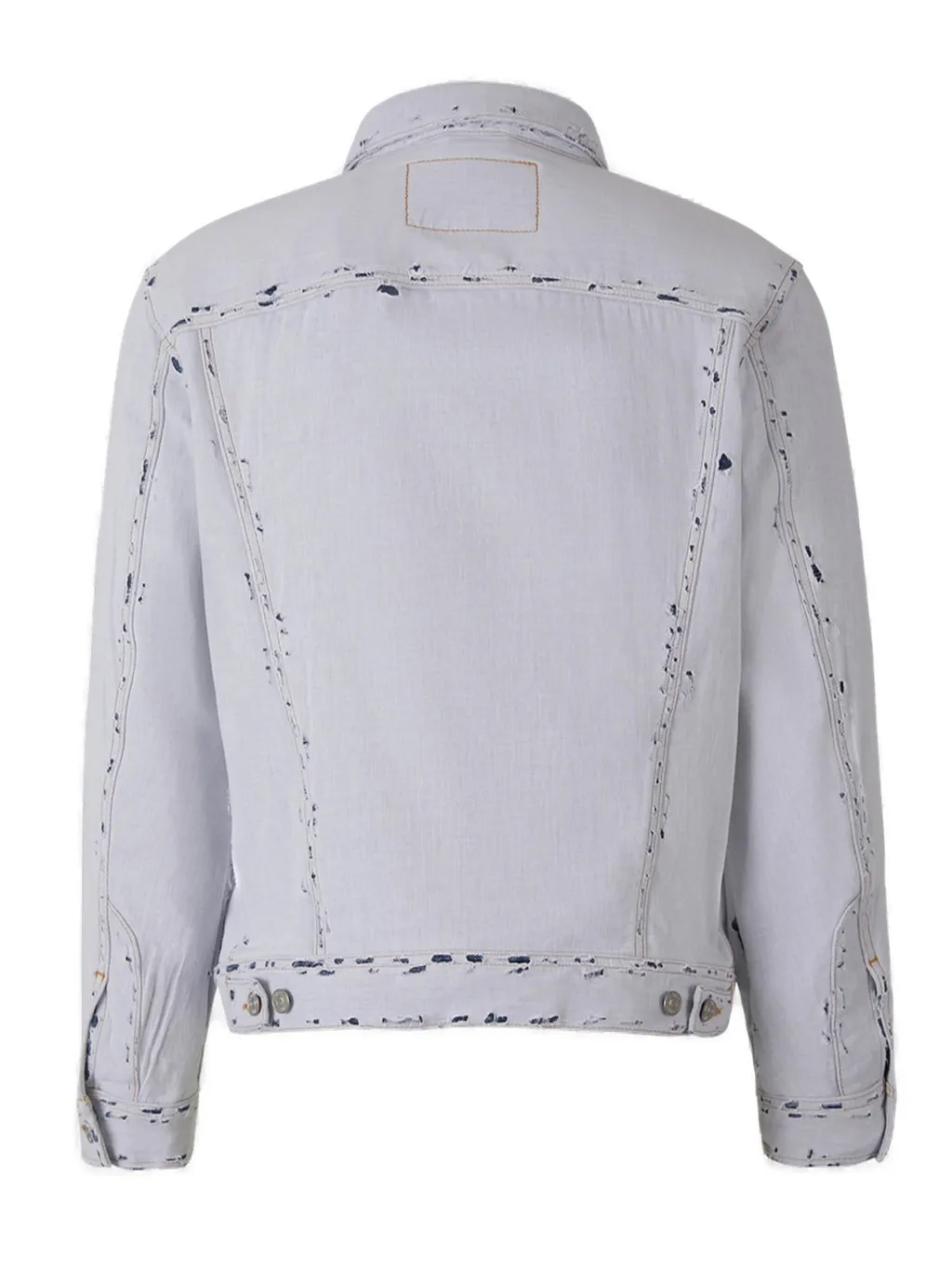 Diesel D-Barcy Denim Trucker Jacket