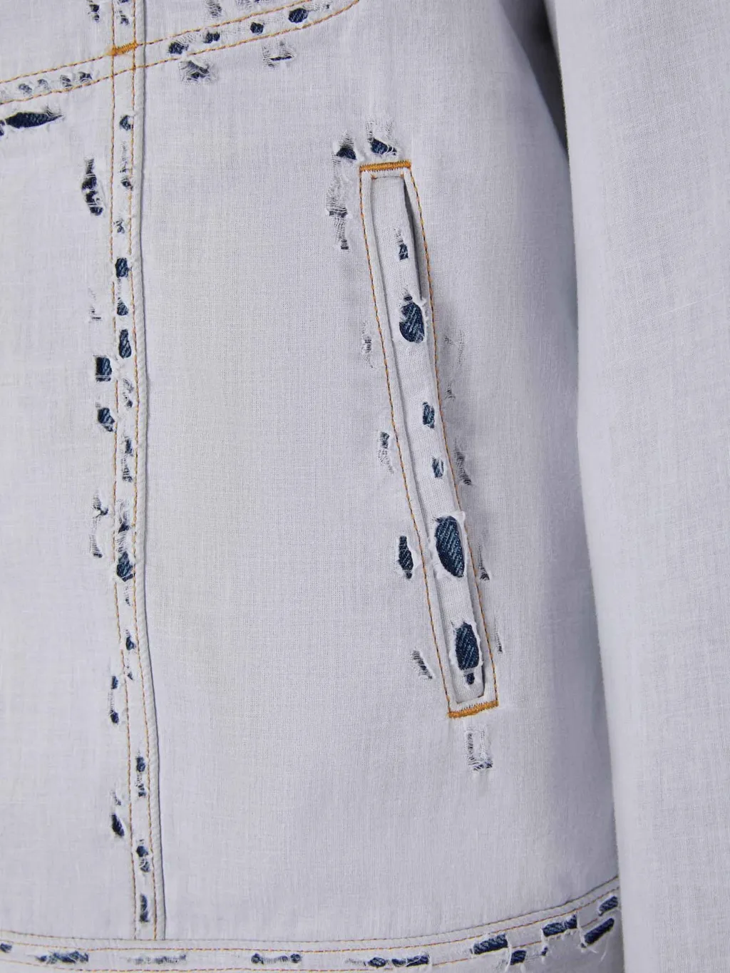 Diesel D-Barcy Denim Trucker Jacket