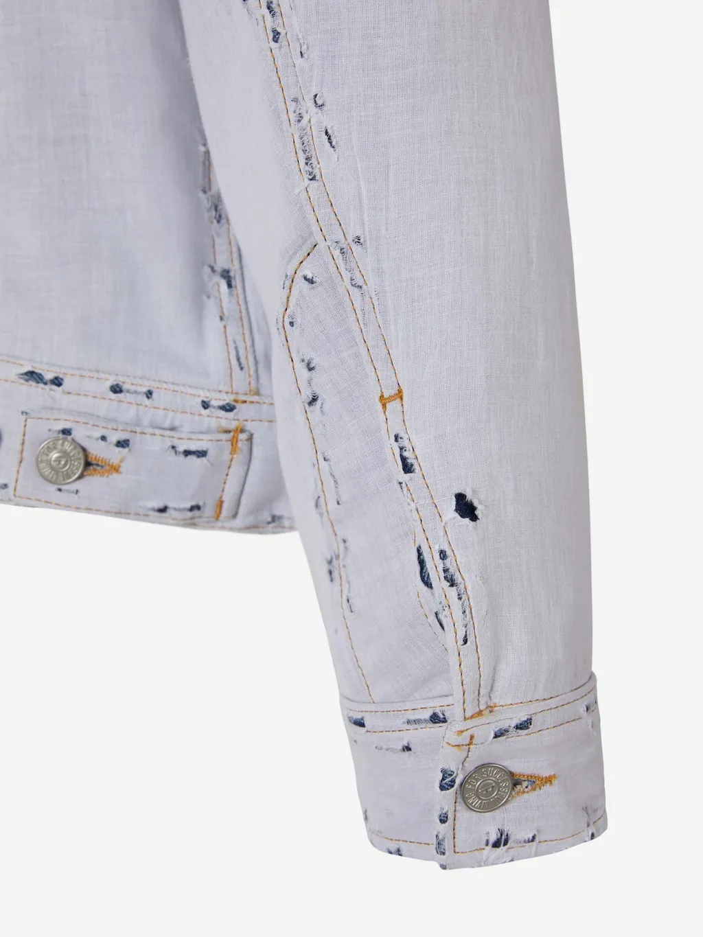 Diesel D-Barcy Denim Trucker Jacket