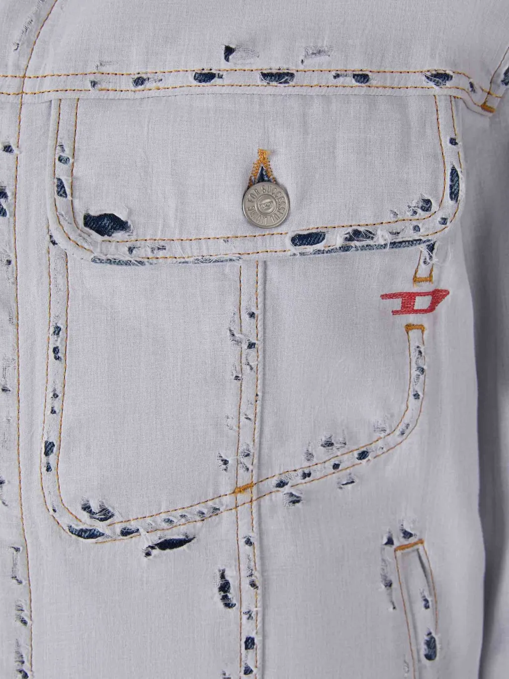 Diesel D-Barcy Denim Trucker Jacket