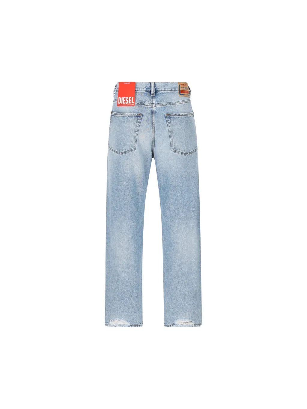 Diesel Straight-Leg Distressed Jeans