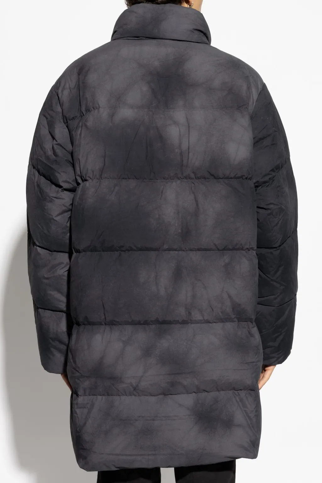 Diesel Longline Down Jacket