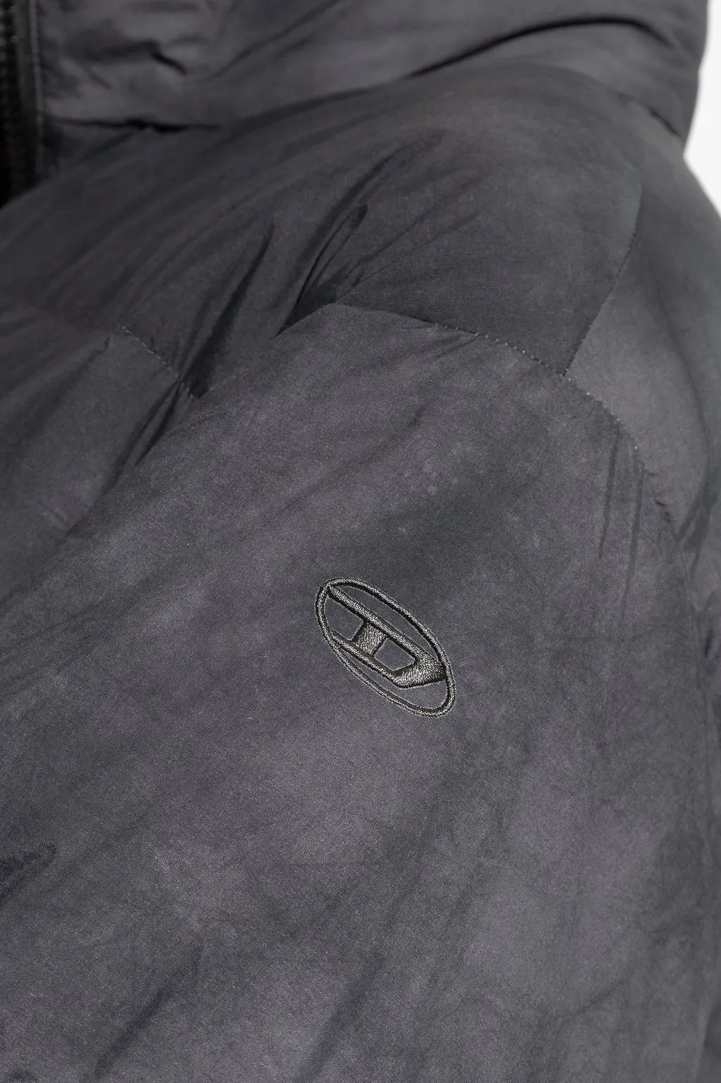 Diesel Longline Down Jacket