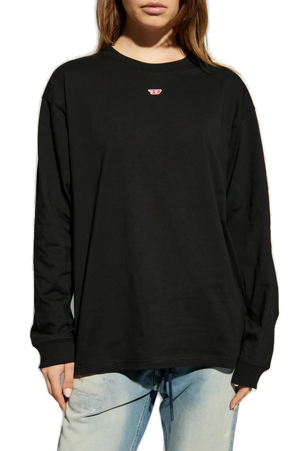 Diesel T-Boxt-L-S-D Long-Sleeved T-Shirt