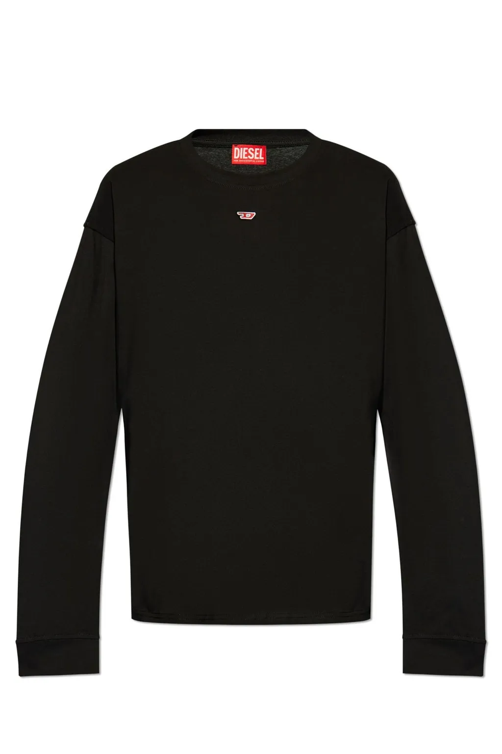 Diesel T-Boxt-L-S-D Long-Sleeved T-Shirt