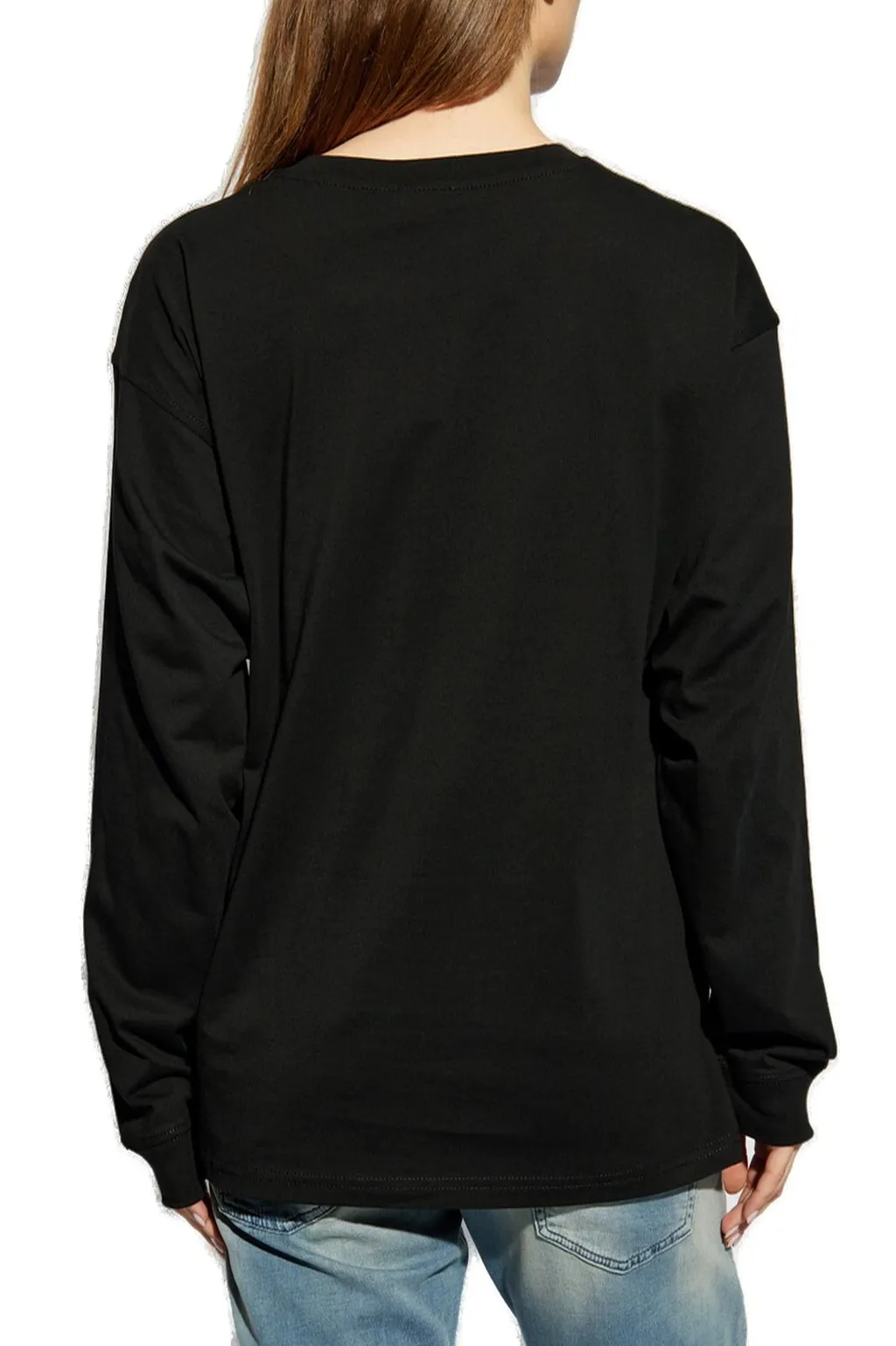 Diesel T-Boxt-L-S-D Long-Sleeved T-Shirt