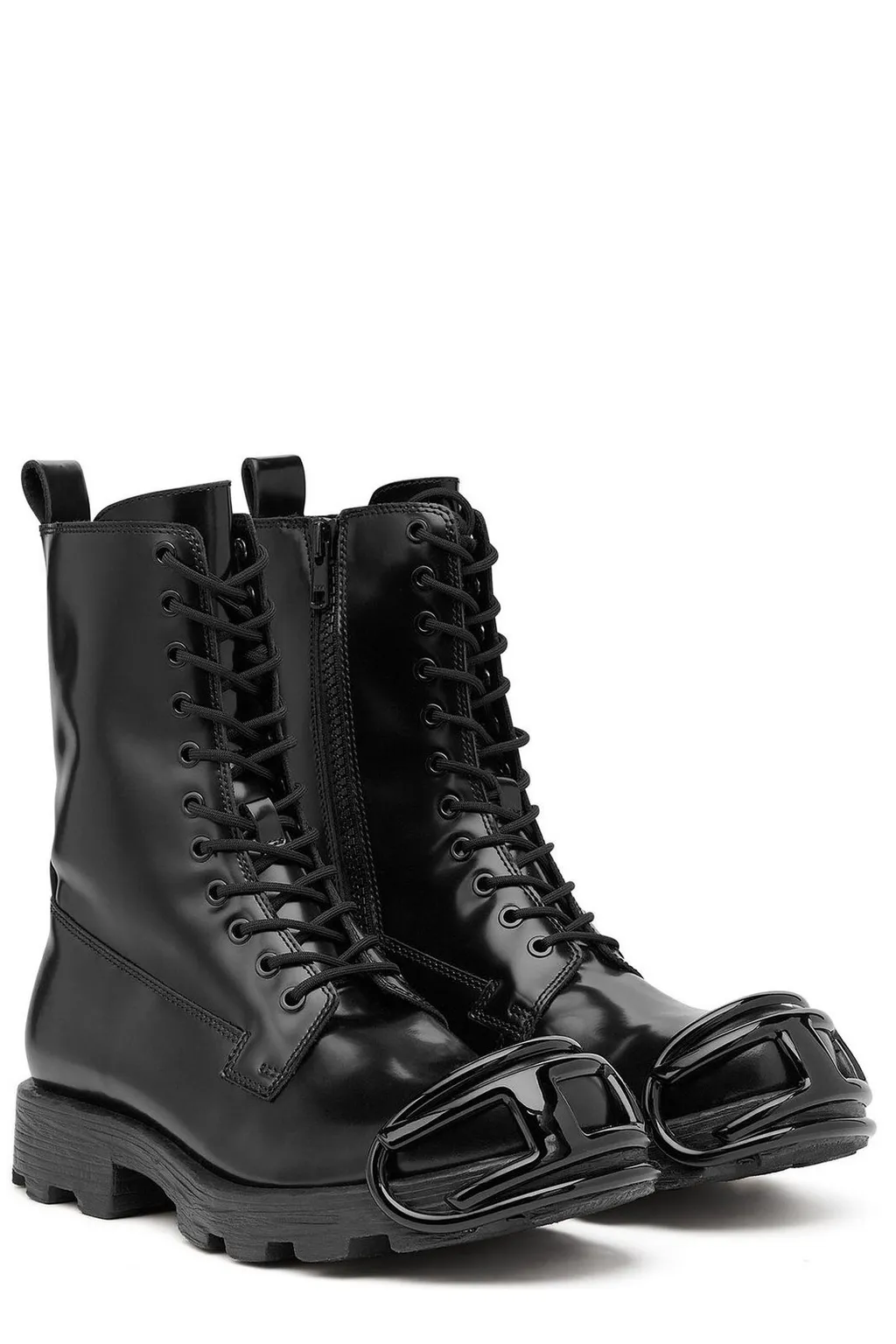 Diesel D-Hammer Lace-Up Boots