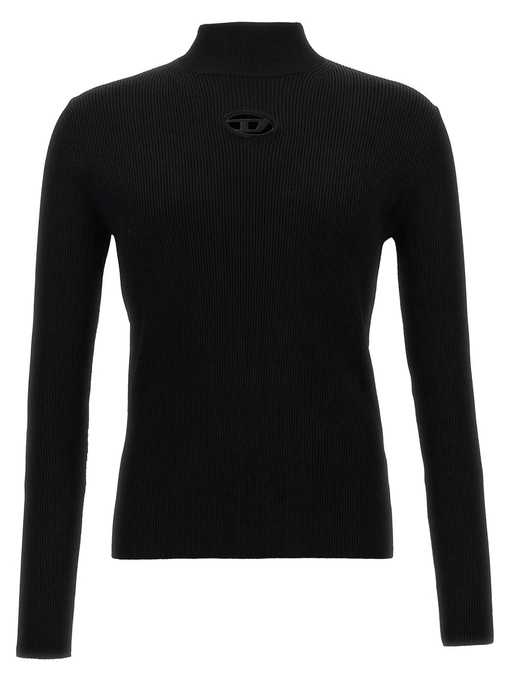Diesel K-Zackary Mock-Neck Oval D Jumper