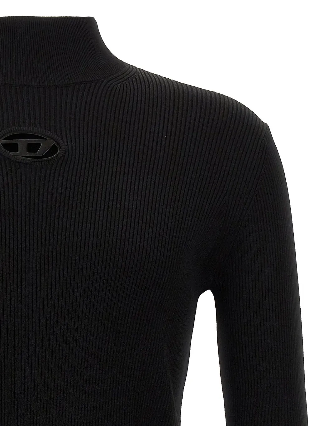 Diesel K-Zackary Mock-Neck Oval D Jumper
