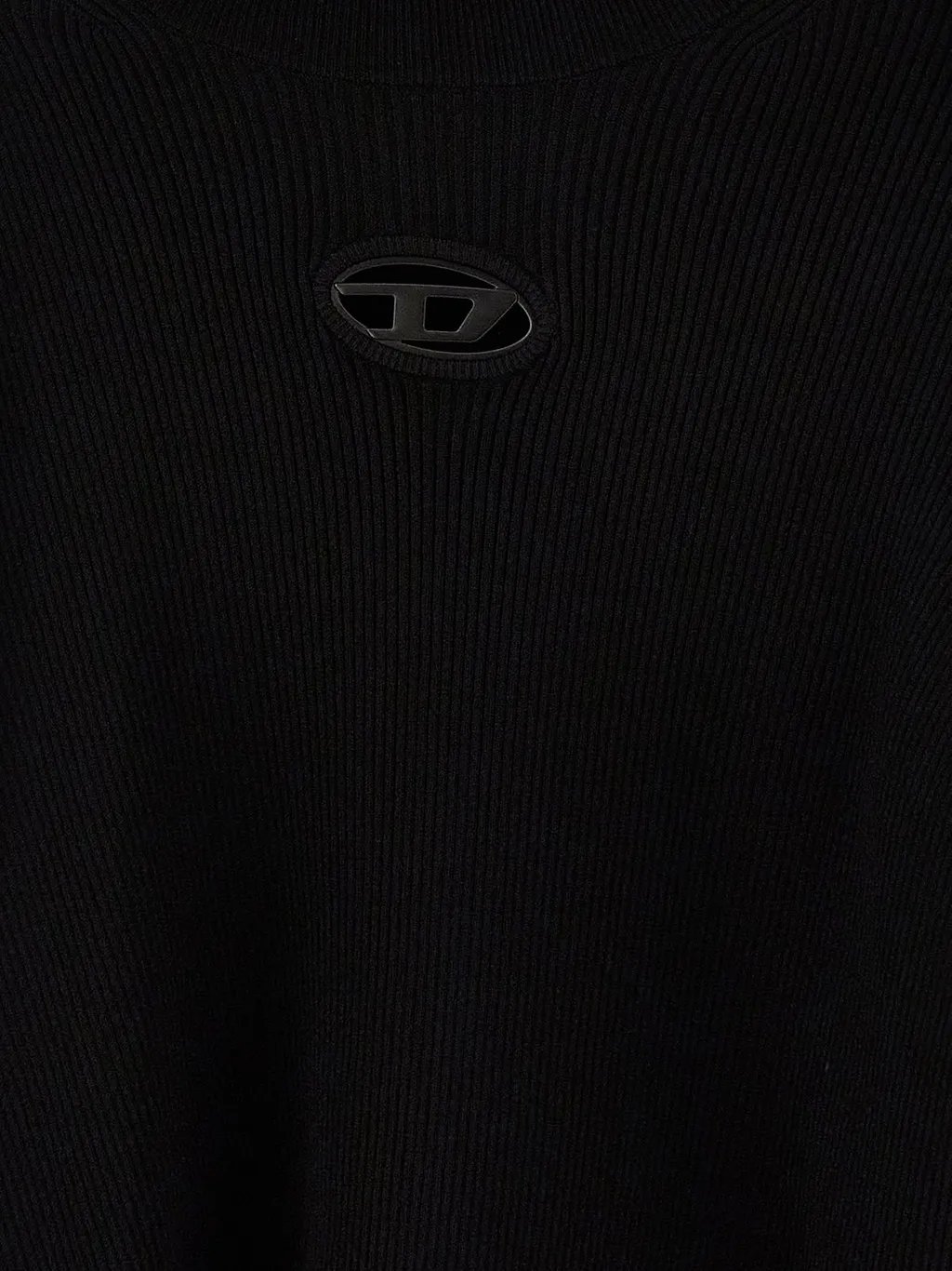Diesel K-Zackary Mock-Neck Oval D Jumper