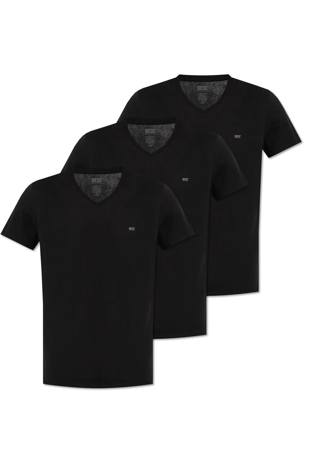 Diesel Umtee-Michael3Pack V-Neck T-Shirts