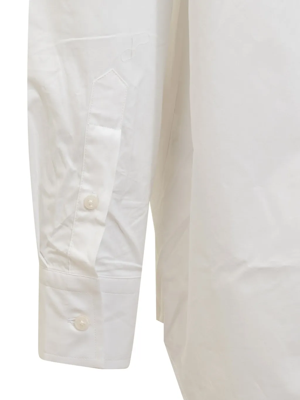 Diesel Logo Embroidered Buttoned Shirt