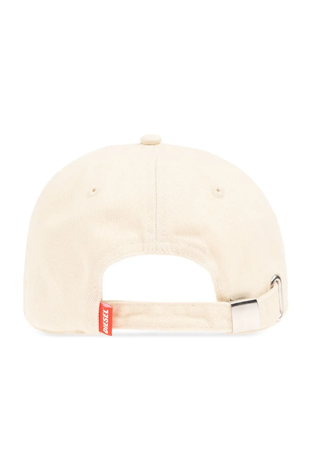 Diesel C-Run-Wash Logo Embroidered Baseball Cap