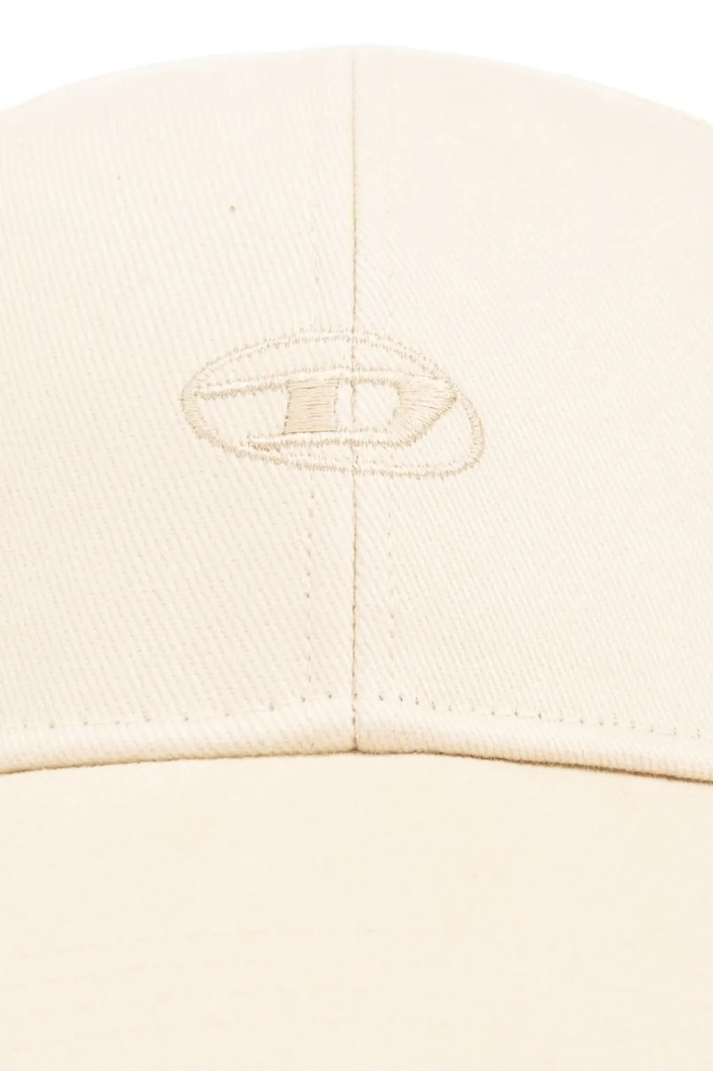 Diesel C-Run-Wash Logo Embroidered Baseball Cap