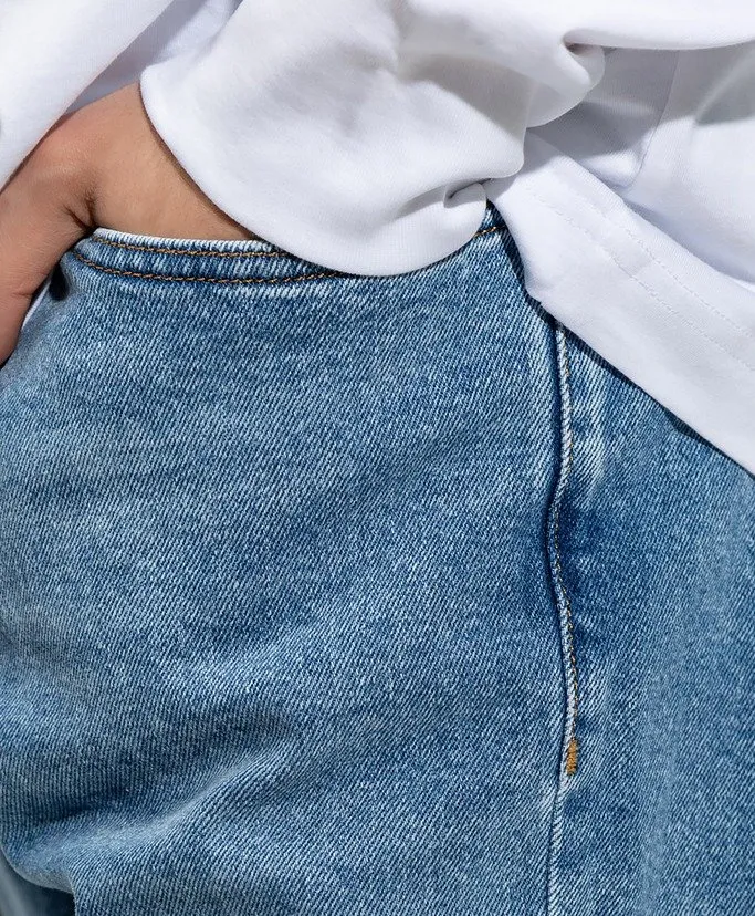 Diesel D-Strukt Logo Embroidered Slim Jeans