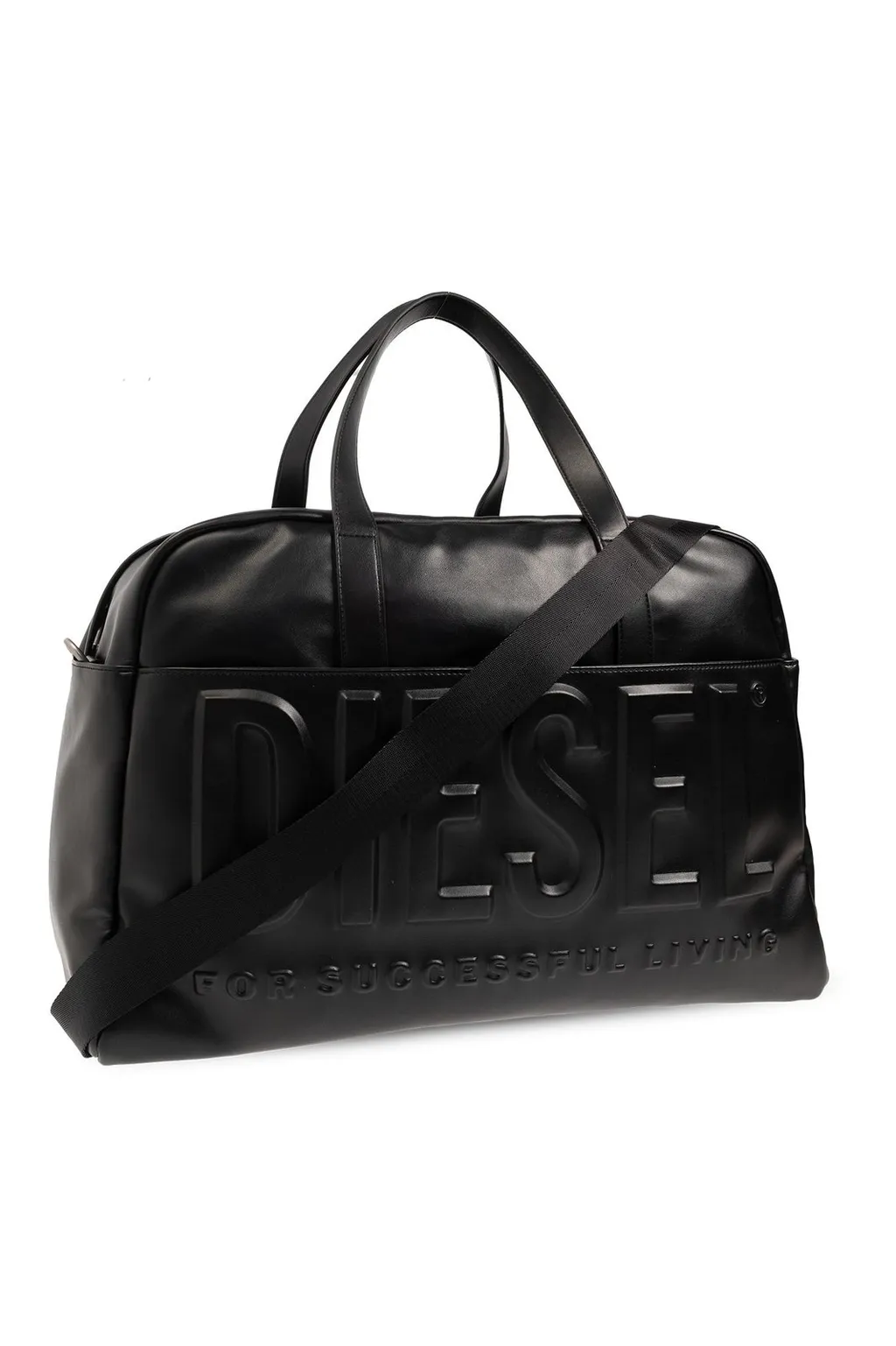 Diesel Dsl 3D Duffle Travel Bag
