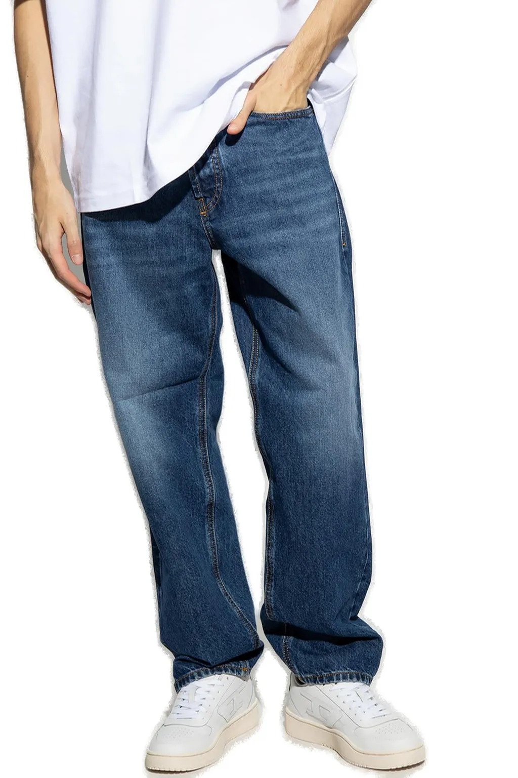 Diesel 2010 D Macs Straight Leg Jeans
