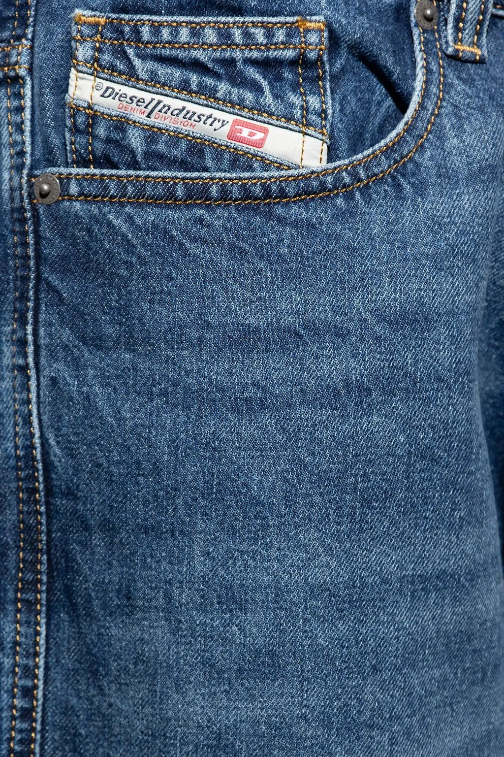 Diesel 2010 D Macs Straight Leg Jeans