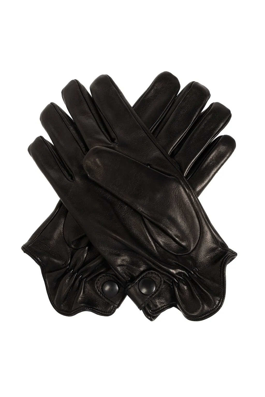 Diesel G Reies Logo Embossed Gloves