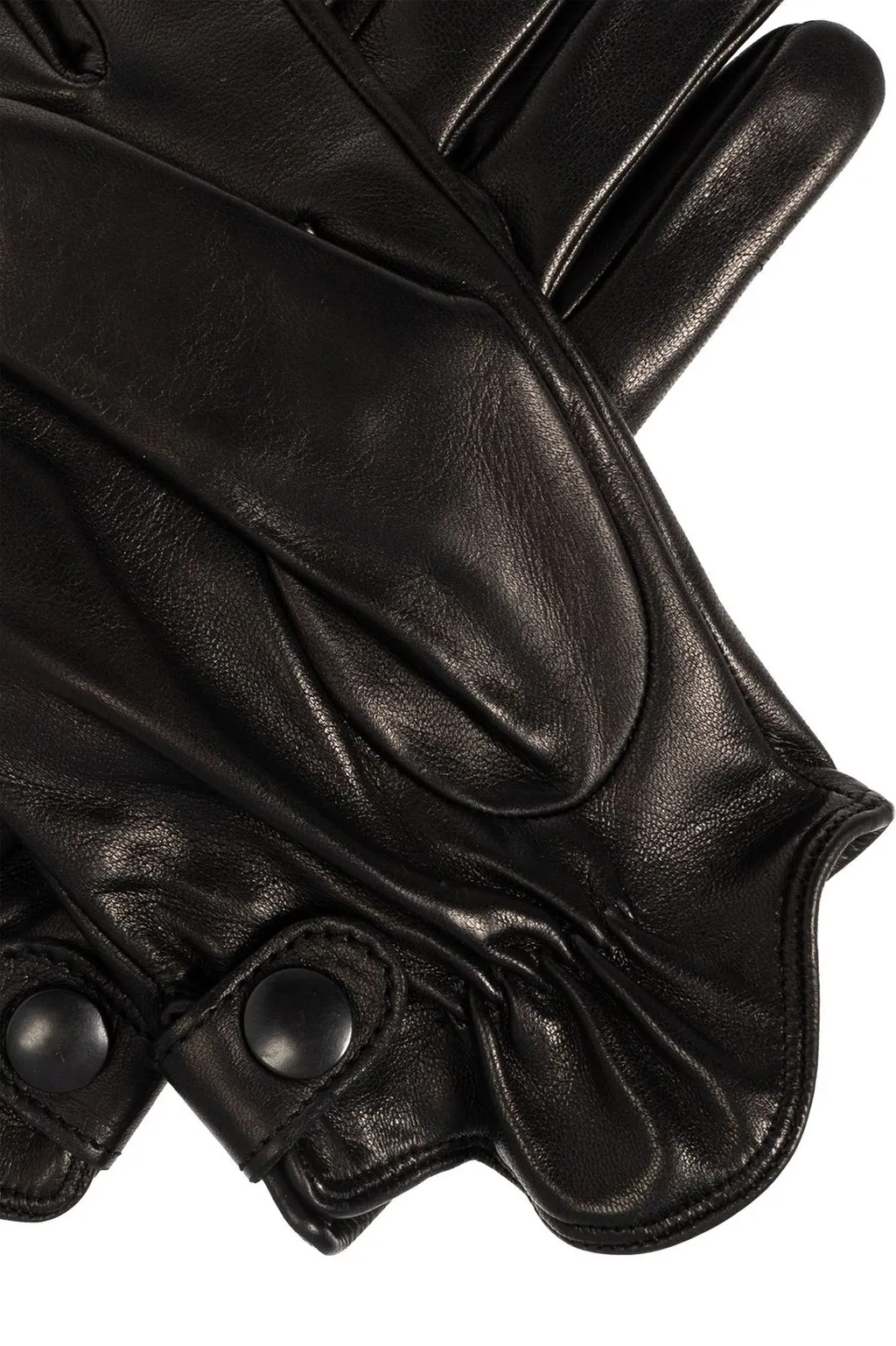 Diesel G Reies Logo Embossed Gloves