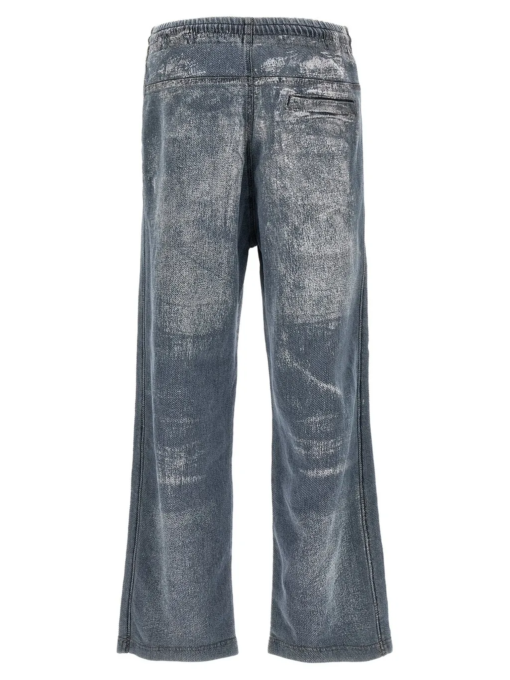Diesel Crease Detailed Drawstring Trousers