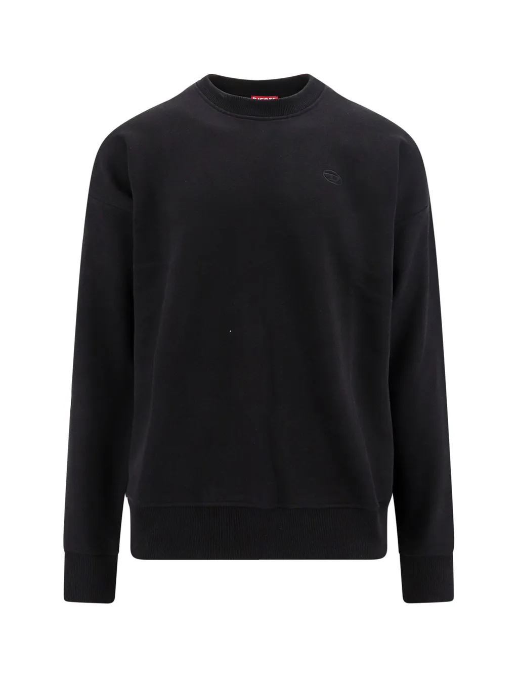 Diesel S-Rob-Megoval-D Logo Embroidered Sweatshirt