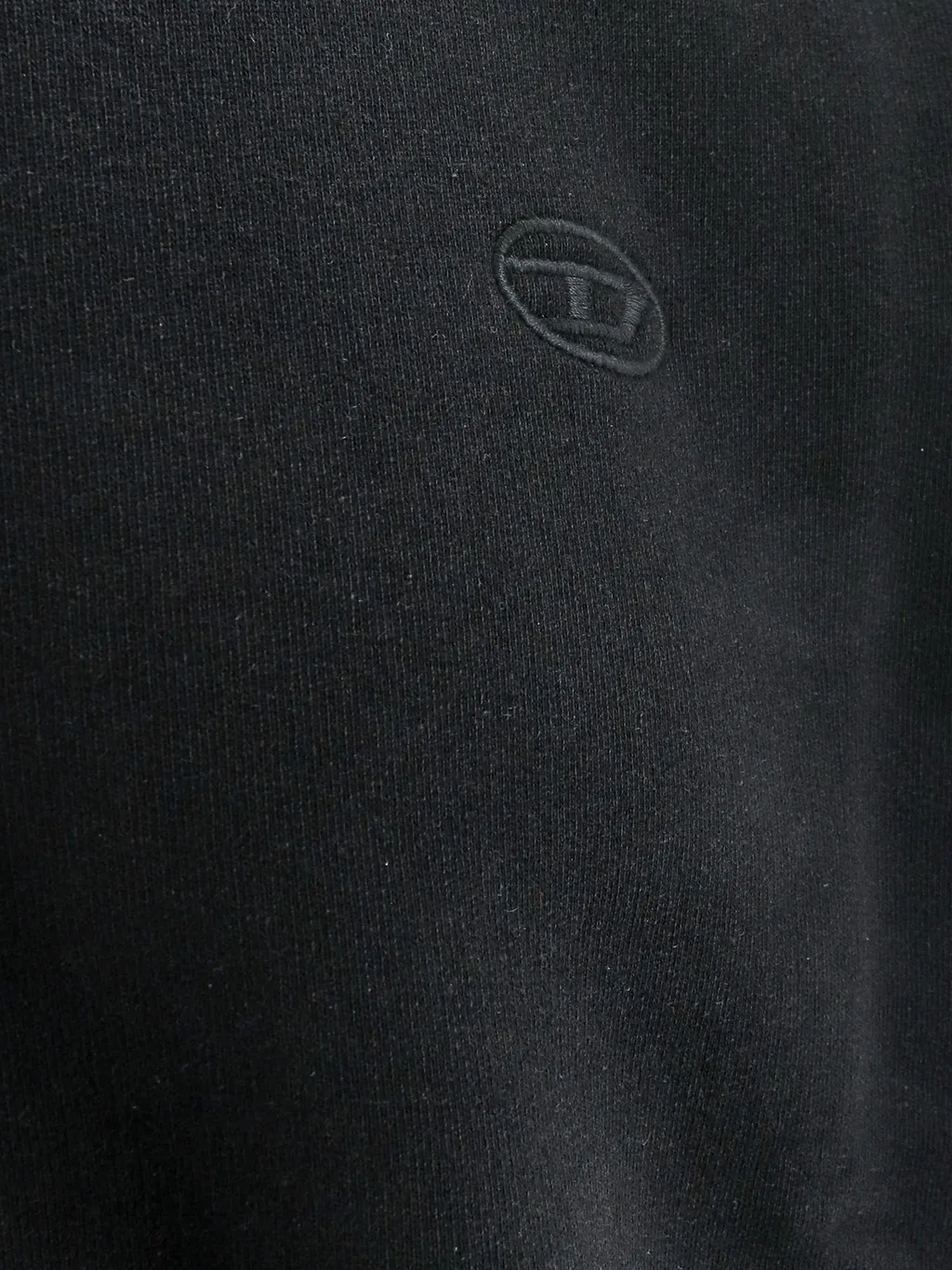 Diesel S-Rob-Megoval-D Logo Embroidered Sweatshirt