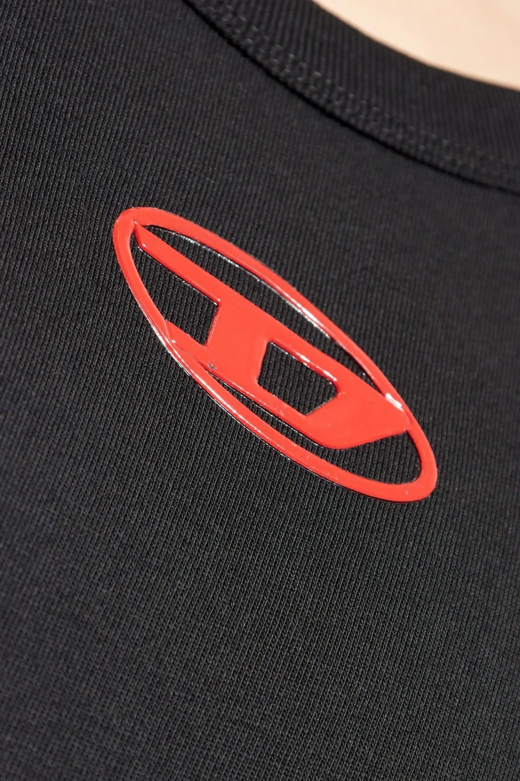 Diesel T-Adjust-Od Round-Neck T-Shirt