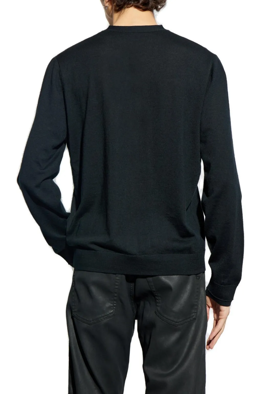 Diesel K Volto Logo Embroidered Cardigan