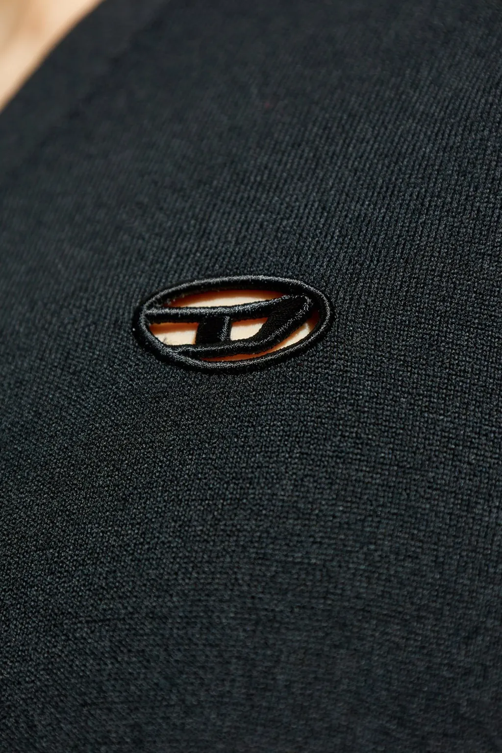 Diesel K Volto Logo Embroidered Cardigan