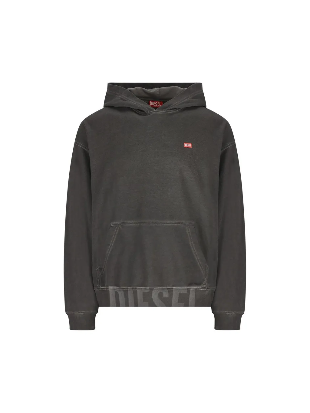 Diesel S-Boxt Logo Patch Hoodie