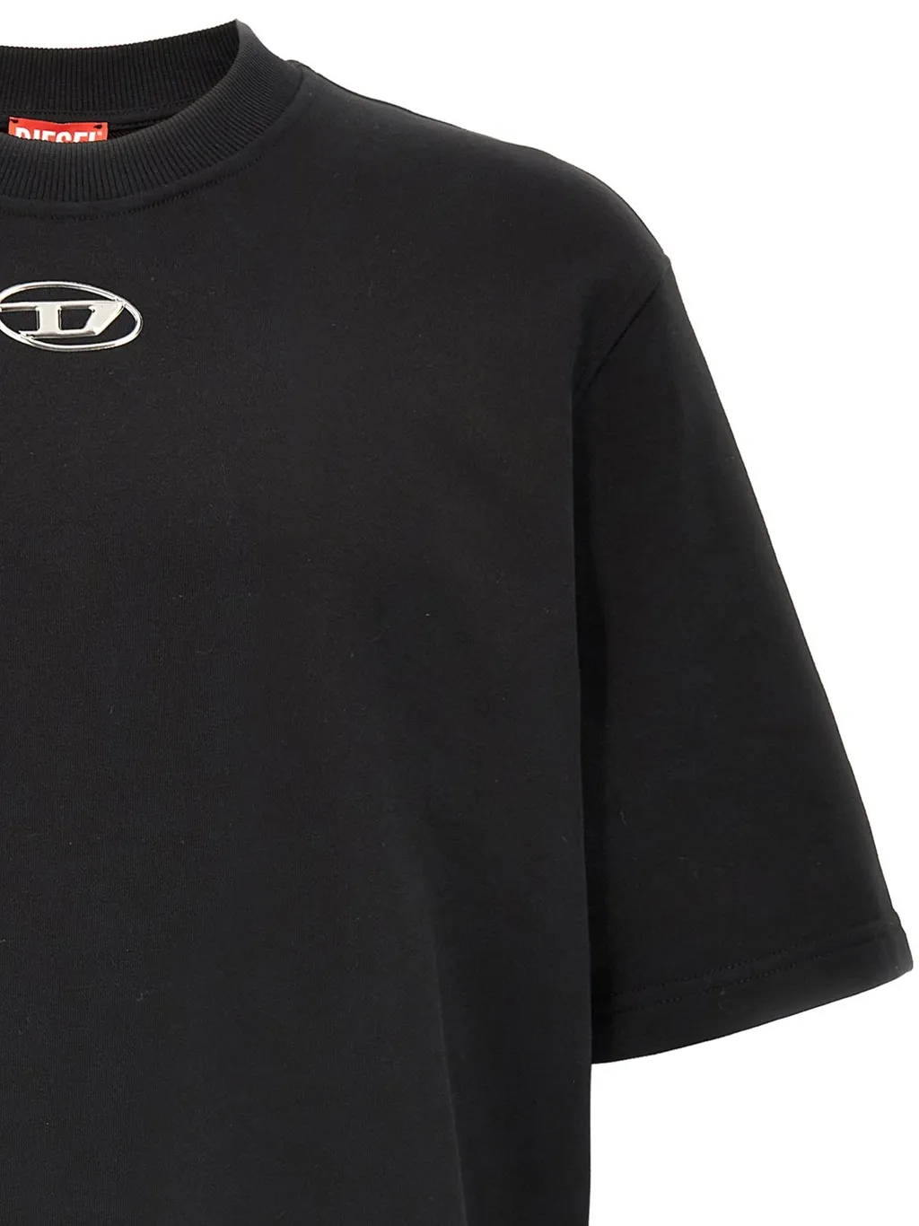 Diesel Oval-D Half-Sleeved T-Shirt