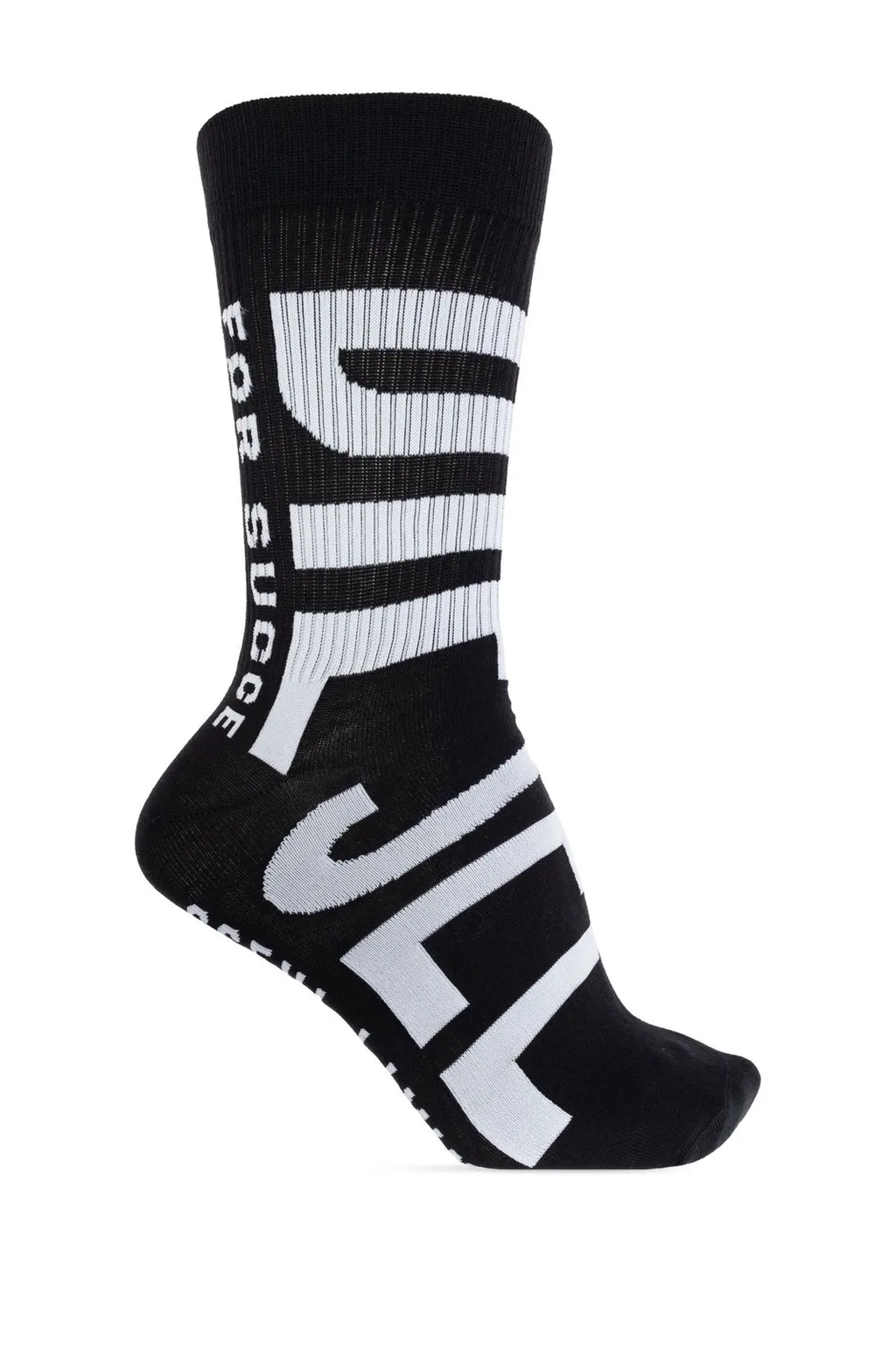 Diesel Skm-Ray-Threepack Maxi Logo Socks