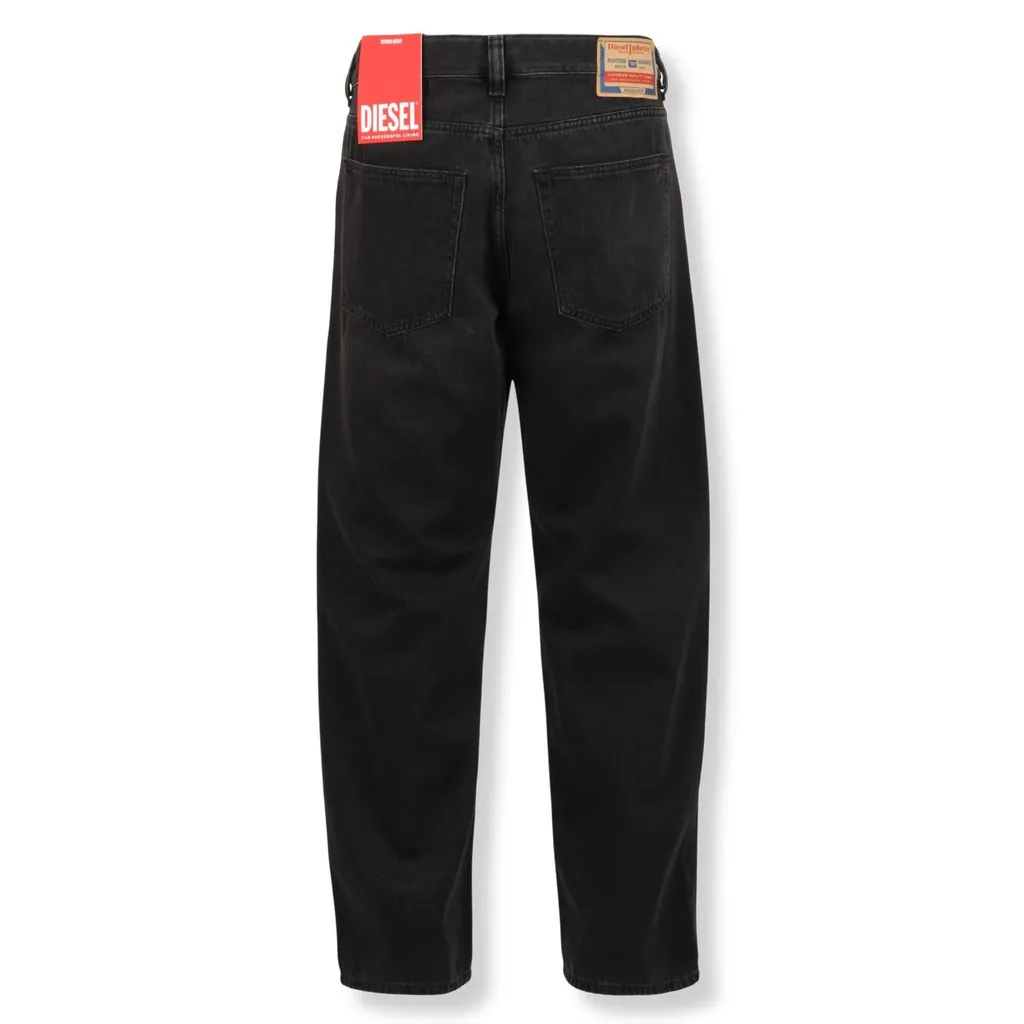 Diesel Straight Leg Jeans