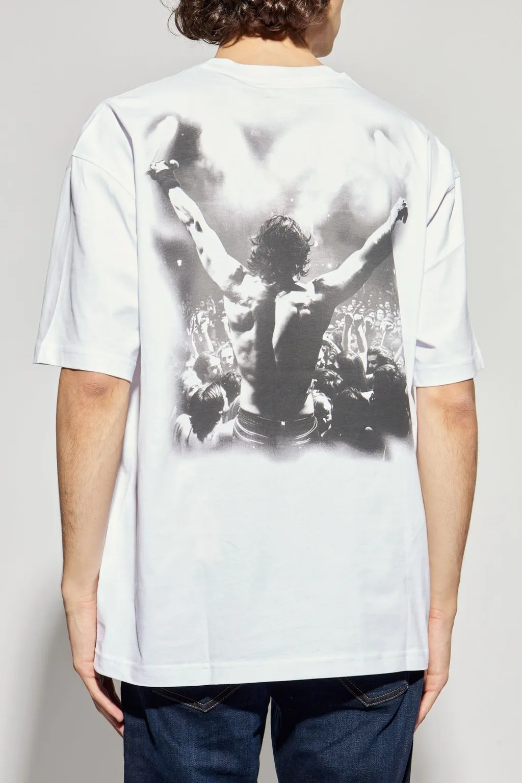 Diesel T-Boggy-T-4 Crewneck T-Shirt