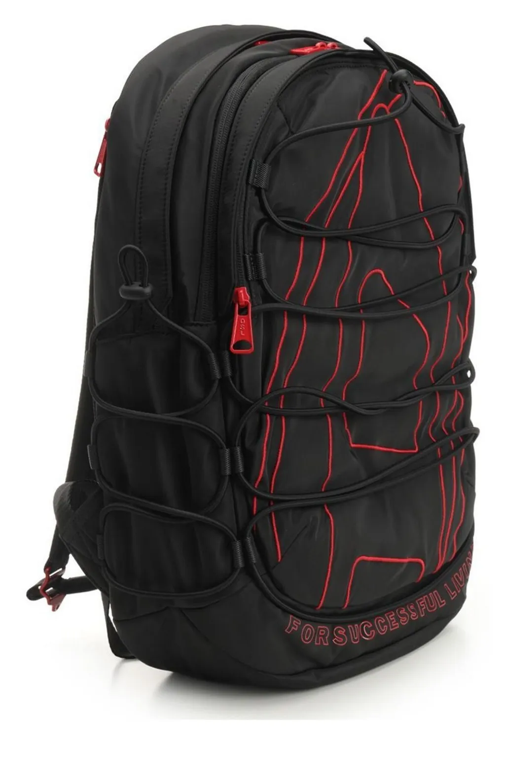 Diesel Tech-D Oval D Embroidered Backpack