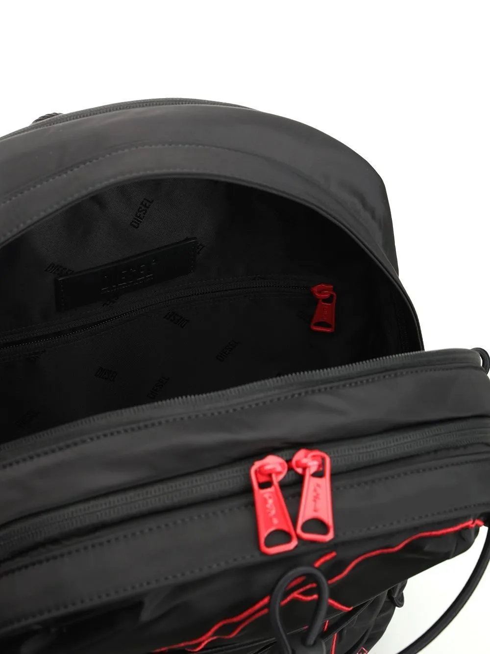 Diesel Tech-D Oval D Embroidered Backpack