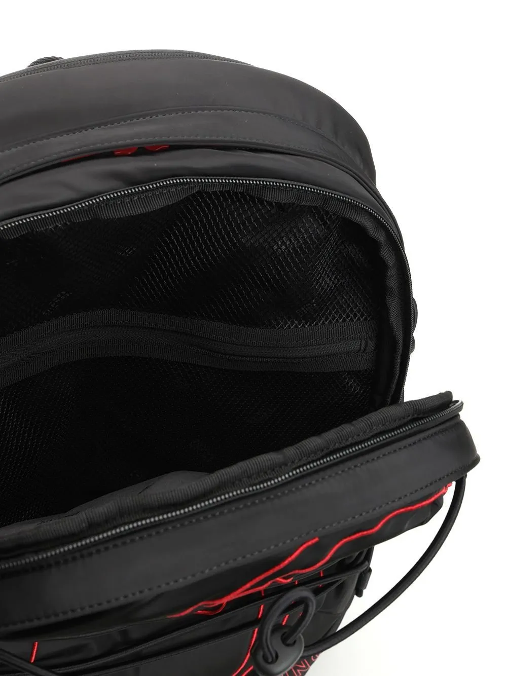Diesel Tech-D Oval D Embroidered Backpack