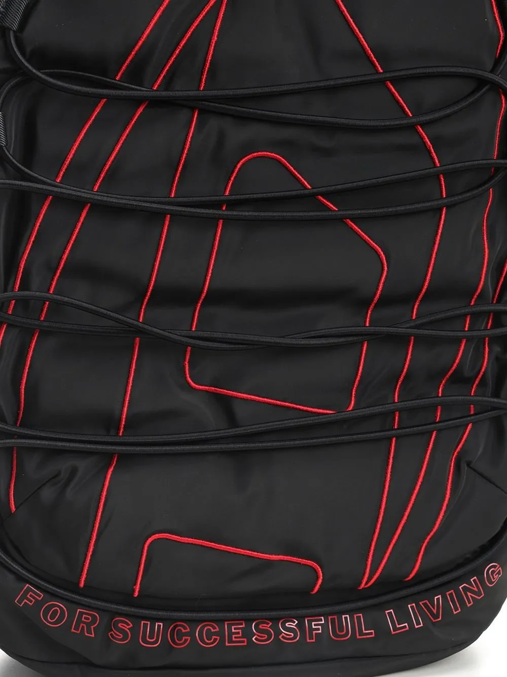 Diesel Tech-D Oval D Embroidered Backpack