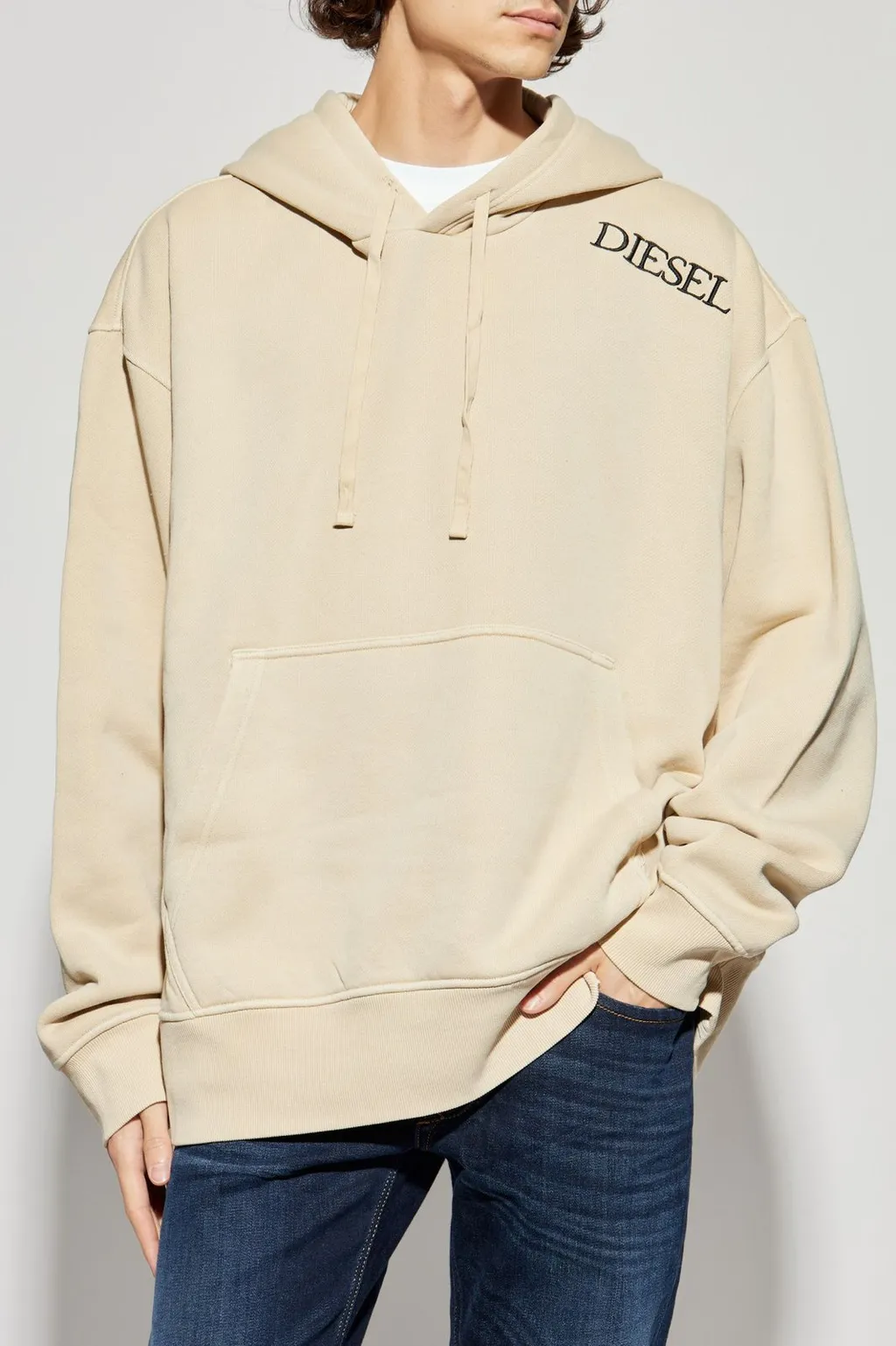 Diesel S-Macs-Hood-T2 Drawstring Hoodie