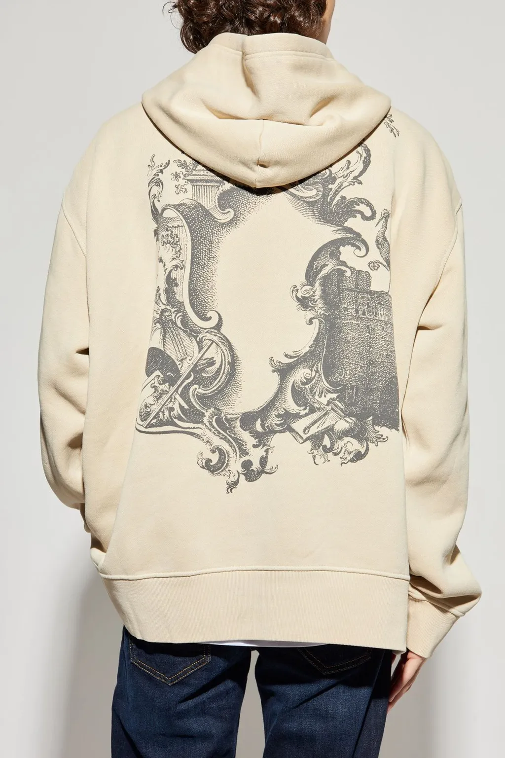 Diesel S-Macs-Hood-T2 Drawstring Hoodie