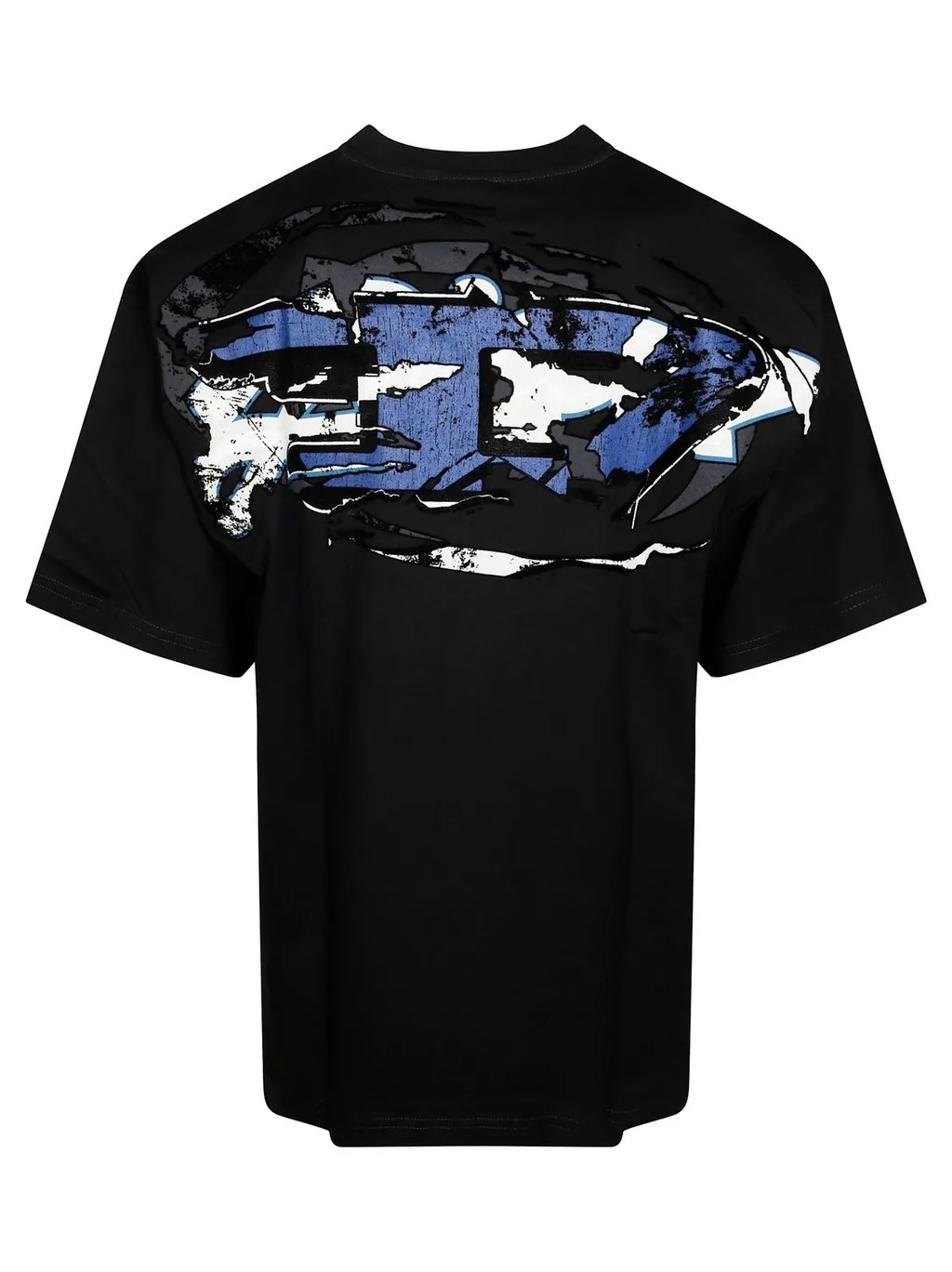 Diesel T-Boxt-T24 Oval D Logo T-Shirt