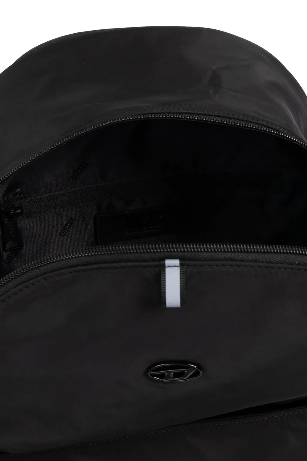 Diesel D-Pack Logo Plaque Backpack
